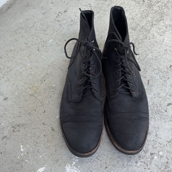 Thursday boot company, Matte black captain boots - Picture 4 of 10